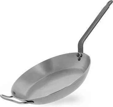 De Buyer Carbone Plus keptuvė, anglinis plienas, 32 cm