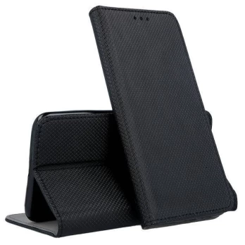 Dėklas Smart Magnet Xiaomi Redmi 10C juodas