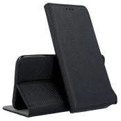 Dėklas Smart Magnet Xiaomi Redmi 10C juodas kaina