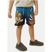NAME IT Plaukimo šortai Mabbe Paw 13239658 Mėlyna Regular Fit