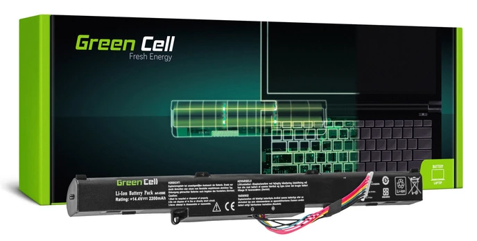 GREENCELL AS77 Battery A41-X5