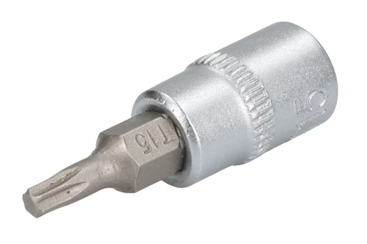 Galvutė TORX 1/4" T15