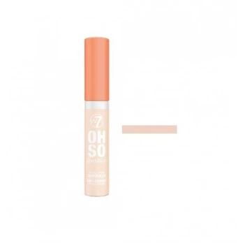 W7 Cosmetics Oh So Sensitive Concealer Maskuoklis, 1 Fair Cool