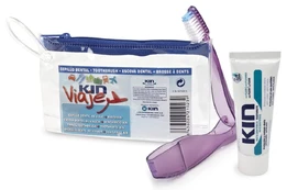 Kin Cepillo Viaje Pasta Dentífrica 25ml kaina
