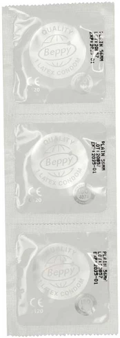 Prezervatyvai Beppy Balta 72vnt