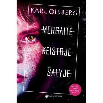 Knyga MERGAITĖ KEISTOJE ŠALYJE