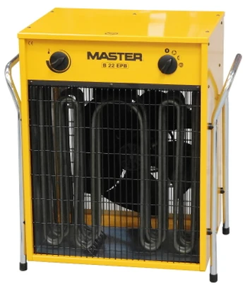 Elektrinis šildytuvas B 22 IT, 22 kW, 400 V, Master