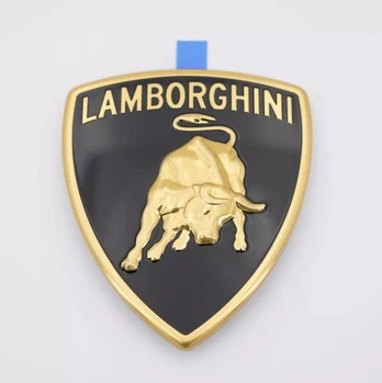 Lamborghini priekinio bamperio emblema Originali 4T0853745A