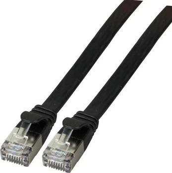 Efb Elektronik EFB Patchcord płaski, U/FTP, Cat.6A, PVC, 1.5m (K5545SW.1,5)