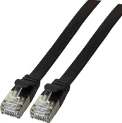 Efb Elektronik EFB Patchcord płaski, U/FTP, Cat.6A, PVC, 1.5m (K5545SW.1,5) kaina