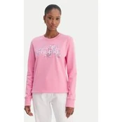 Versace Jeans Couture Džemperis 80HAIE02 CF00E Rožinė Regular Fit