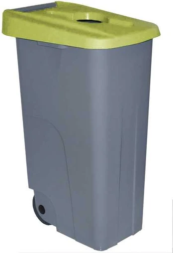 Basket DE-23250 lid with opening, yellow