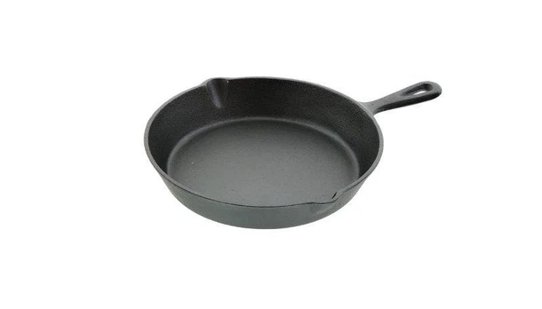 Ketaus keptuvė MPLco, juodos sp., ø 25cm