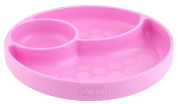 Silikoninė lėkštė CHICCO 12mėn+
