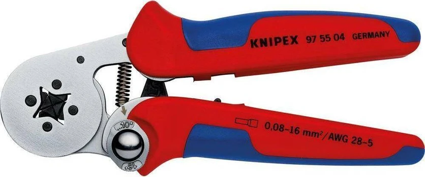 Knipex užspaudimo replės 97 55 04 KNIPEX ADMtools