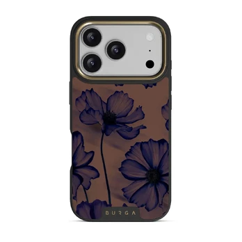 Velvet Night - iPhone 17 Pro Case, Elite Dark (MagSafe) / Gold