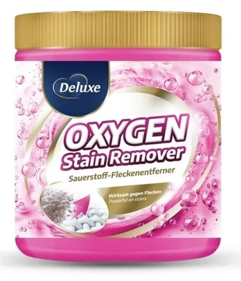 Dėmių valiklis DELUXE Oxygen, 600 g