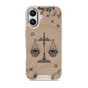 Libra - iPhone 17 Case, Elite Light (MagSafe) / Silver / Beige