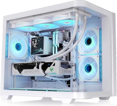 Thermaltake Vision 330 CR TG ARGB White