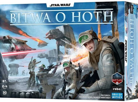 Rebel gra Bitwa o Hoth Star Wars 29233