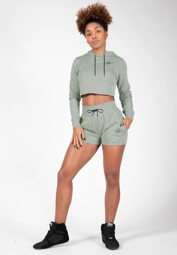 Gorilla Wear Pixley Sweatshorts - Light Green