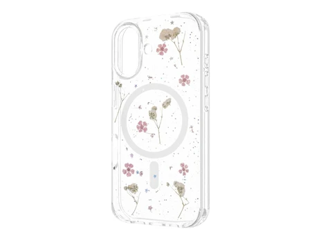 Fixed MagBloom | Back cover | Apple | iPhone 17 | TPU | Blush Plum