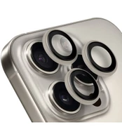 OBAL:ME Lens Protector for Apple iPhone 15 Pro/15 Pro Max Natural Titanium