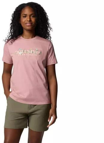 Columbia Boundless Beauty Logo SS Tee W 2036573659