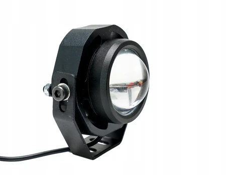 Halogenas stroboskopas Led Cob 10 Wat oranžinis