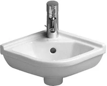 Duravit Håndvask Starck3 hjør 43x38cm hh & o.l.