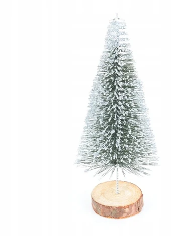 Dirbtinė eglutė Deco Diamentowa, 20 cm