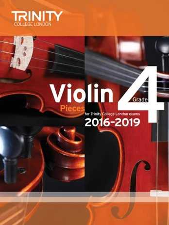 Violin Exam Pieces Grade 4 2016-2019