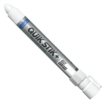 Žymeklis Markal Quik Stik+, balta sp.