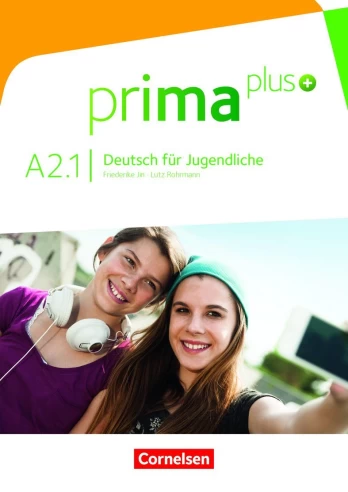 Prima plus Schülerbuch A2/1 (vadovėlis)