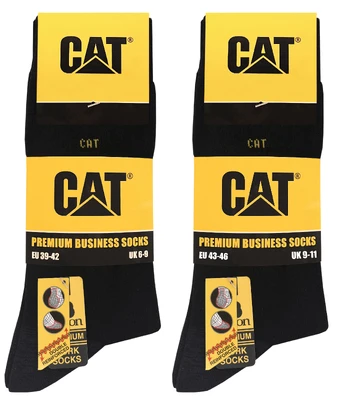Kojinės Cat, juoda, 39-42 dydis