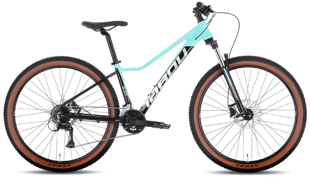 Dviratis Tabou Blade 27.5 2 W black-mint-XS