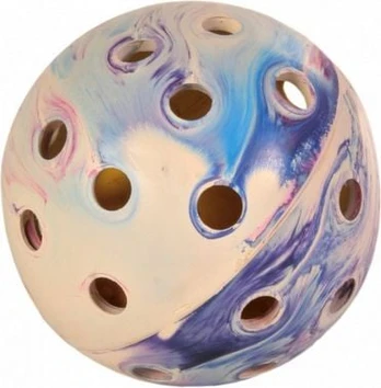 Žaislas šuniui Trixie TX-3332, Ø 7.5 cm, smėlio/violetinis
