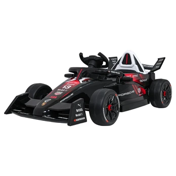 Ramiz Transporto priemonė Formula E Porsche Raudona