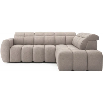 Kampinė sofa Falconn, Ruda