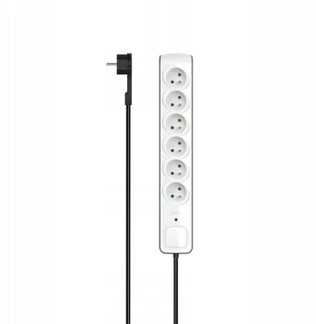 Hama Premium 6 gniazd, 1,5m
