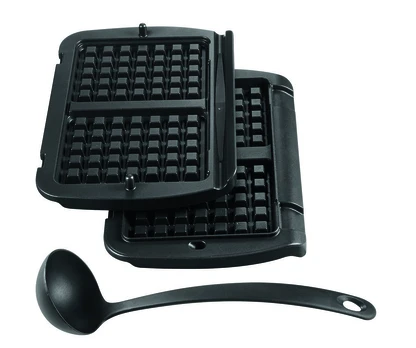 Waffles plates, accessory for Optigrill, Tefal