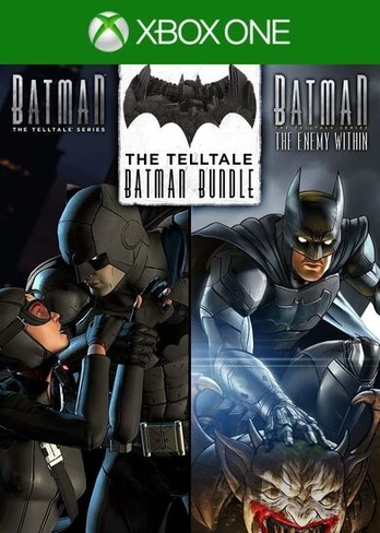 The Telltale Batman Bundle Xbox One