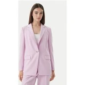 BOSS Švarkas Jocaluah 50490053 Violetinė Regular Fit