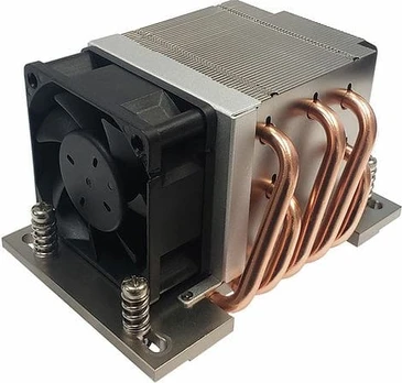 Inter-Tech Kühler A-54 2HE aktiv AMD Sockel SP6