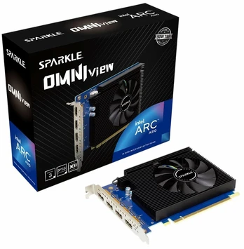 Karta graf. SPARKLE Intel Arc A310 Omni View 4GB