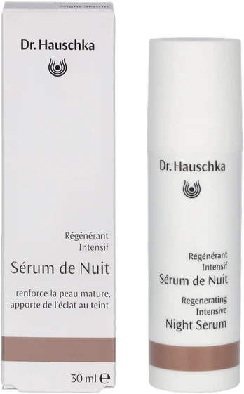 Serumas Dr.Hauschka Regenerating Intensive, 30 ml, moterims