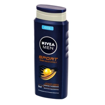 Vyriška dušo želė NIVEA SPORT, 500 ml