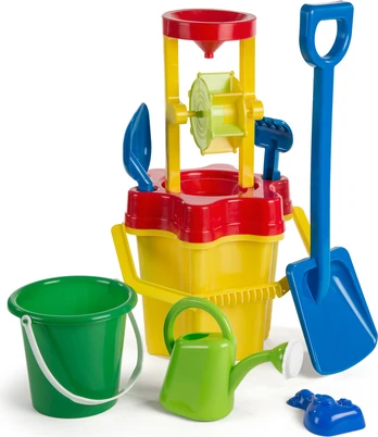 Wader - Giant Sandset with 9 parts (23551)