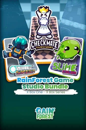 Rainforest Game Studio Bundle 01 Xbox