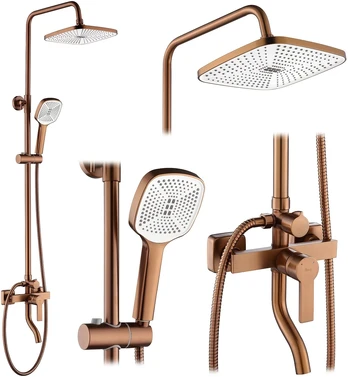 Dušo sistema REA Argus, Brushed Copper